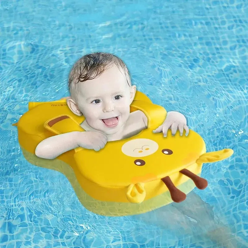 Non-Inflatable Infant Swim Ring