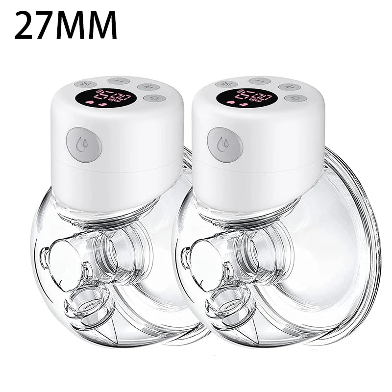BornBL S12 Double & Single Electric Breast Pump | Hands-Free Silent Breastfeeding | Can Mama