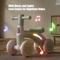 Anti-Tip Baby Balance Bike
