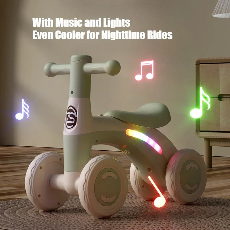 Anti-Tip Baby Balance Bike