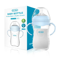 BPA-Free Baby Bottle with Handle