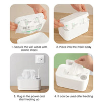 Baby Wipe Warmer Heater
