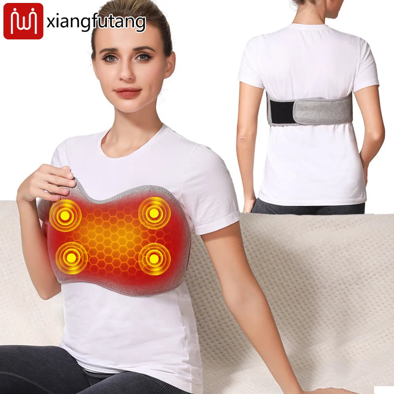 Red Light Breast Massager Bra | Infrared Heating Chest Massage & Lifting Pump | Can Mama