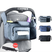 Baby Stroller Bag Organizer Diaper Travel Bag