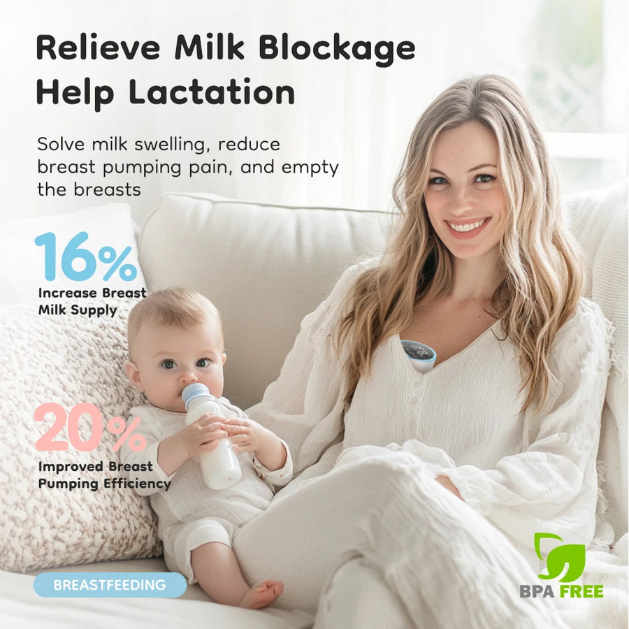 Wearable Electric Breast Pump
