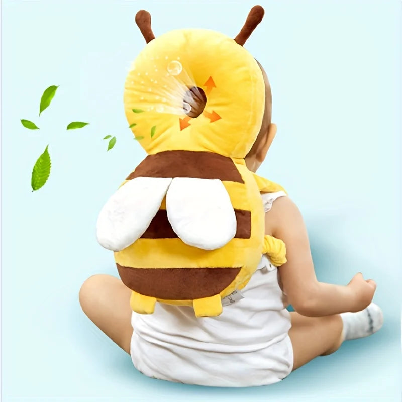 Little Bee Baby Pillow  Breathable anti fall