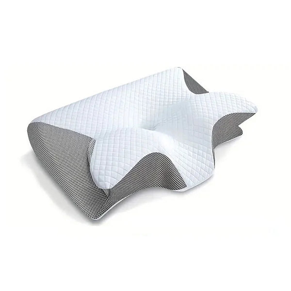 Cervical Memory Foam Pillow | Neck Pain Relief Ergonomic Sleep Pillow | Contour Support | Can Mama