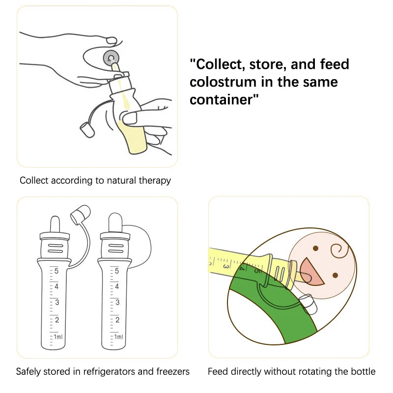 Reusable Colostrum Collector