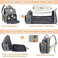 Folding Mommy Bag