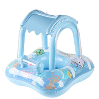 Baby Pool Float with Sun Canopy
