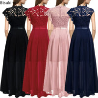 Elegant Long Maxi Dress for Moms | Stylish Mama Formal Occasion Dress | Can Mama