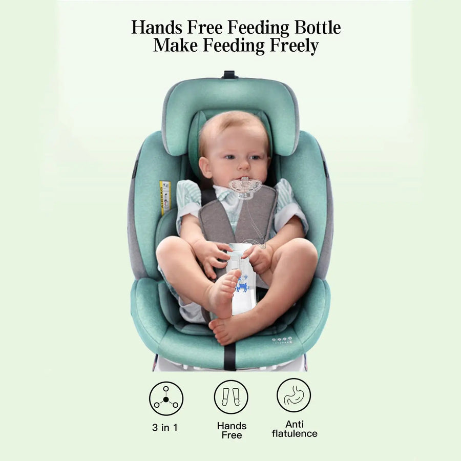 3-in-1 Hands-Free Baby Bottle 300ML