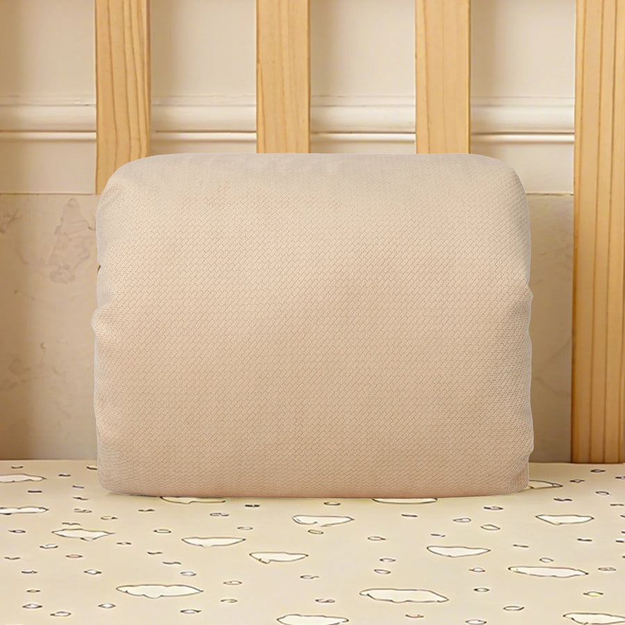 Soft Plush Baby Nursing Pillow with Warm Arms | Breastfeeding Support Cushion | Can Mama
