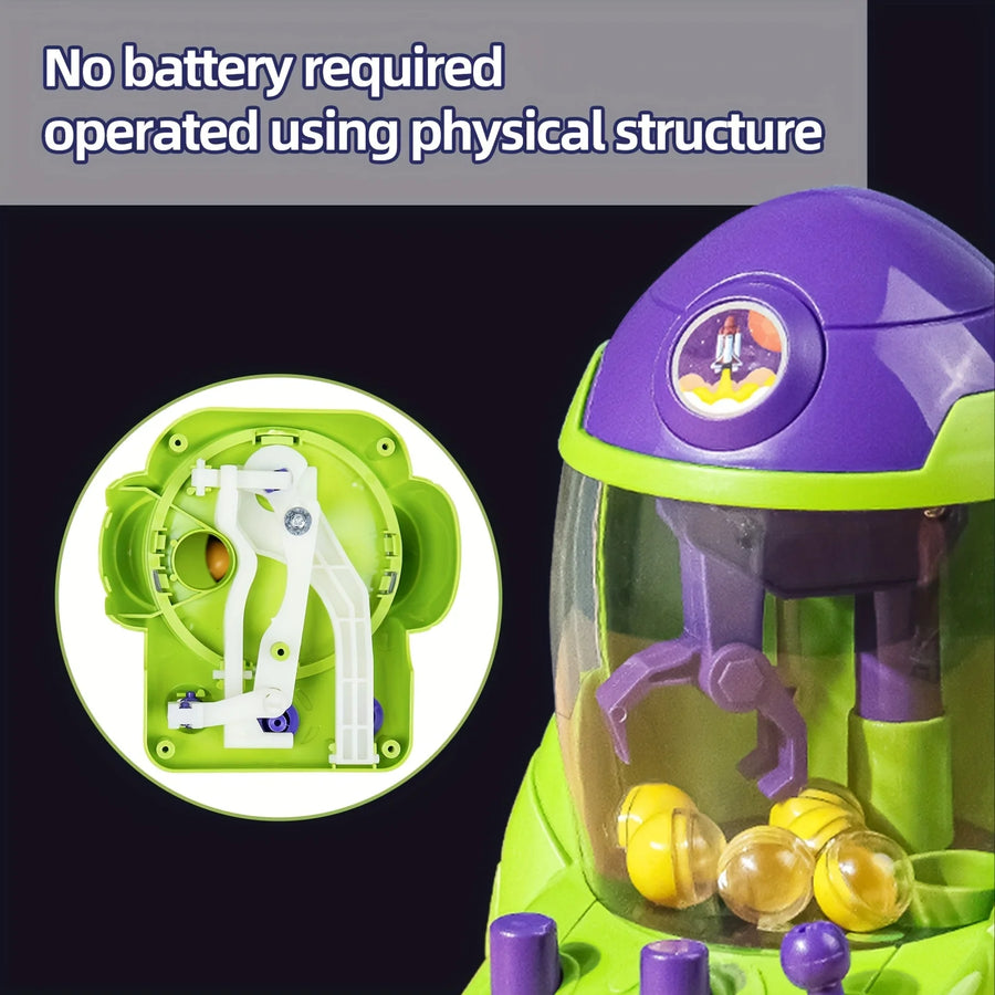 Space Rocket Baby Crawler Toy