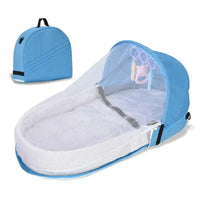 Portable Baby Bed | Foldable Travel Crib Newborn Bassinet