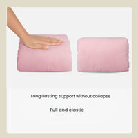 Soft Plush Baby Nursing Pillow with Warm Arms | Breastfeeding Support Cushion | Can Mama