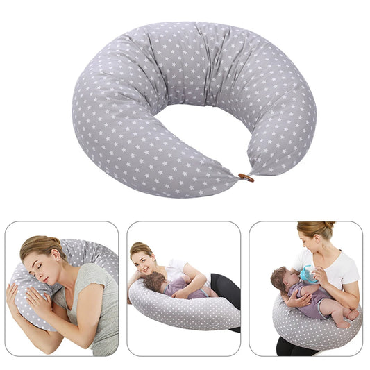 Pregnancy Pillow U-Shaped Full Body – 2PCS Nursing & Breastfeeding Removable Pillow