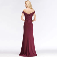 Mermaid Evening Maxi Dress for Moms | Elegant Mama Long Formal Gown | Can Mama