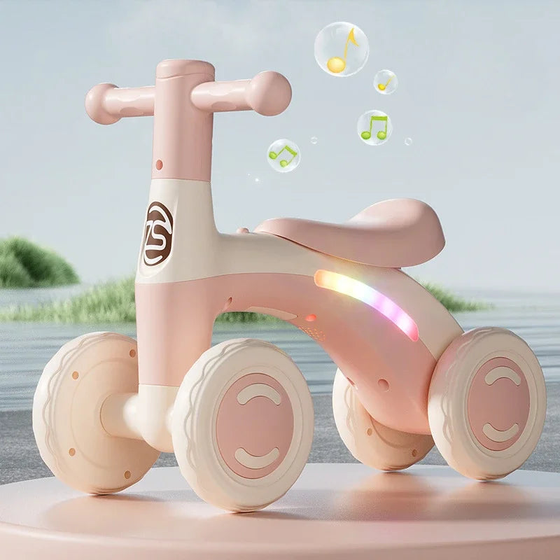Anti-Tip Baby Balance Bike