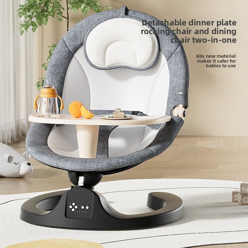 Baby Electric Rocking Chair  Newborn Soothing Comfort Swing