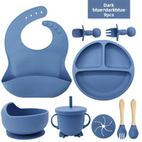Baby Silicone Feeding Set