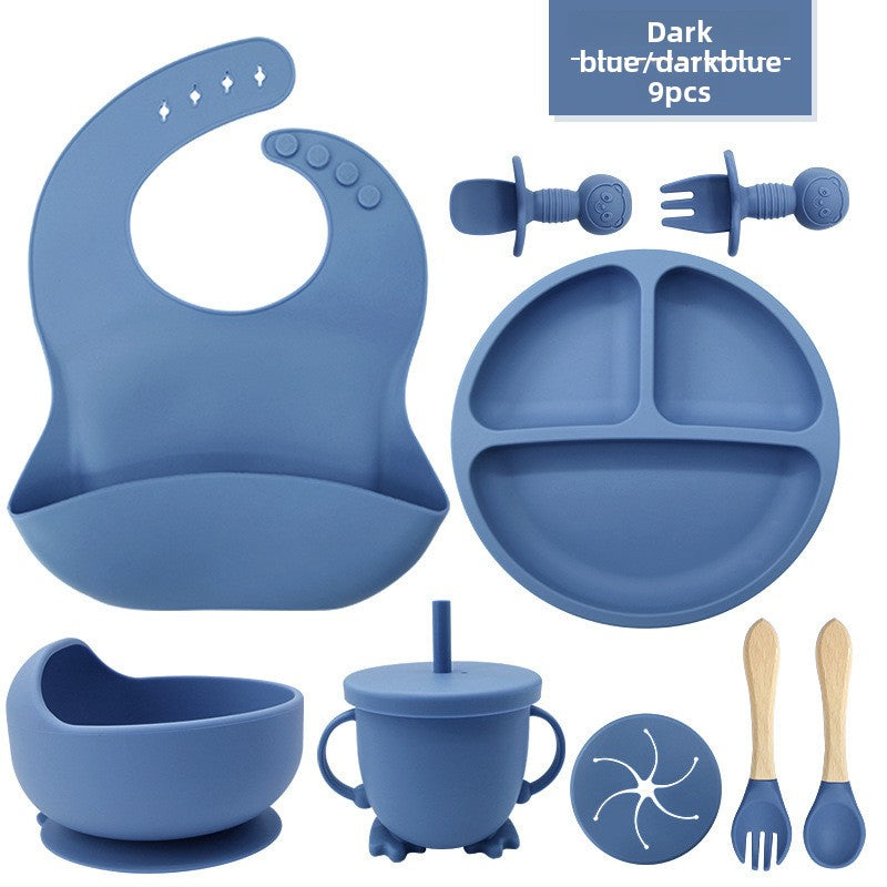 Baby Silicone Feeding Set