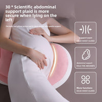 U-Shaped Pregnancy Pillow for Sleeping