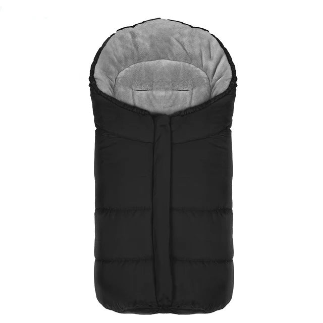Fleece-Lined Baby Stroller Sleeping Bag