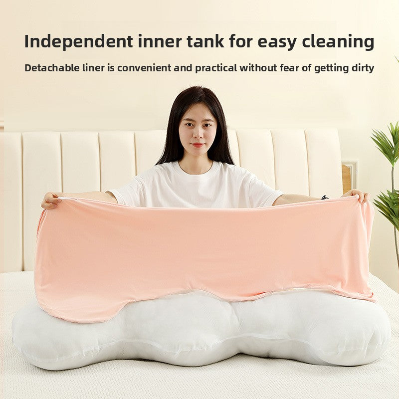 Ice Silk Long Side Sleeping Pillow Cool