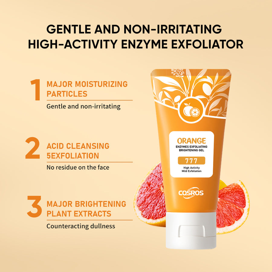 Orange Exfoliating Whitening Gel by Can Mama – Brighten, Smooth & Renew Skin