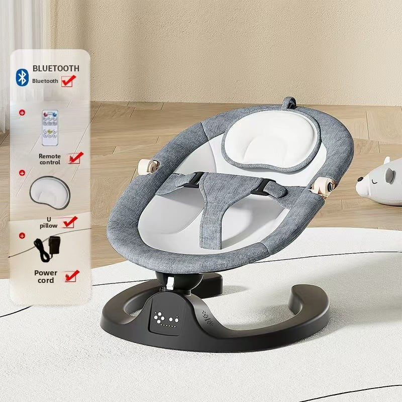 Baby Electric Rocking Chair  Newborn Soothing Comfort Swing