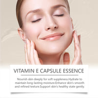 Vitamin E Essence Capsules by Can Mama – Nourish, Hydrate & Protect Skin Daily