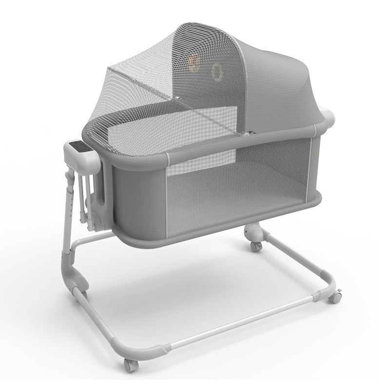 Baby Electric Rocking Bed  Auto-Swing Soothing Cradle