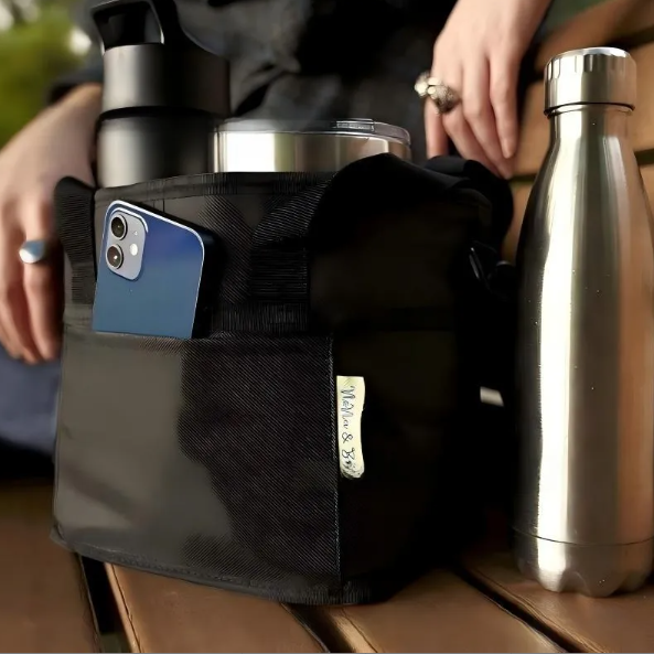 No-Spill Car Drink Carrier Bag