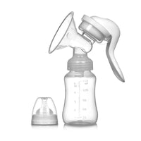Manual Breast Pump Soft Silicone Comfortable