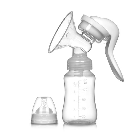 Manual Breast Pump Soft Silicone Comfortable