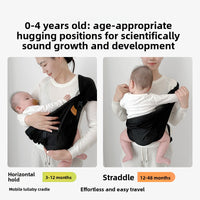 Adjustable Baby Carrier with 360° Carry Positions & Waist Support | Can Mama