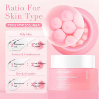Medicube  Pink Collagen Facial Moisturizing Cream