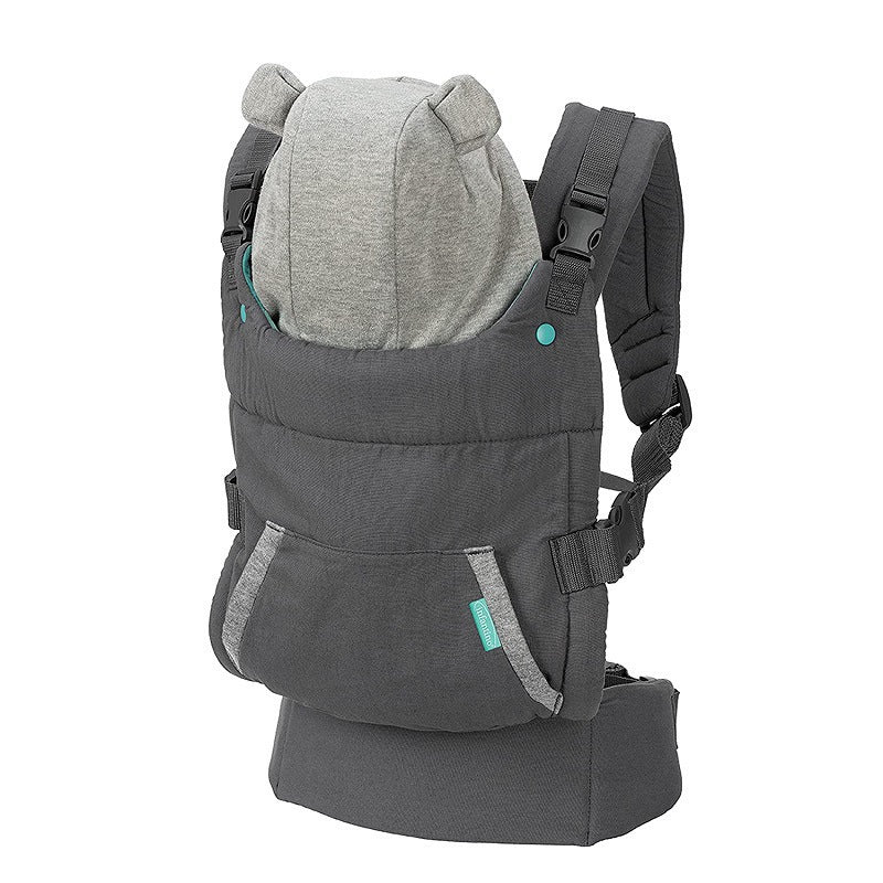Ergonomic Baby Carrier Harness with Lumbar Support & Hip Seat | Can Mama