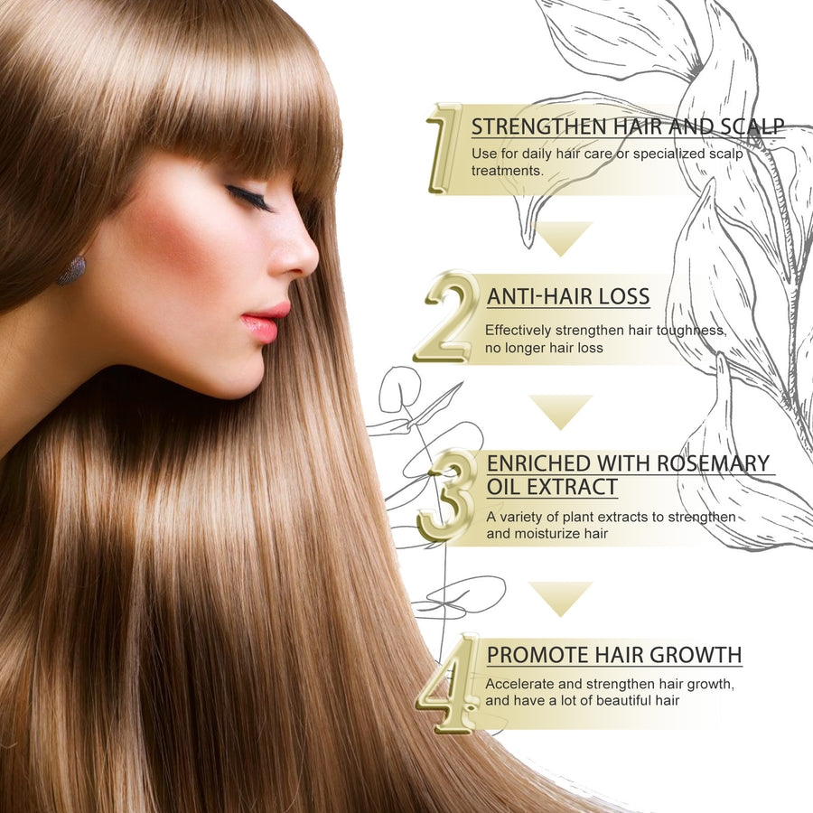 Hair Care Essential Oil