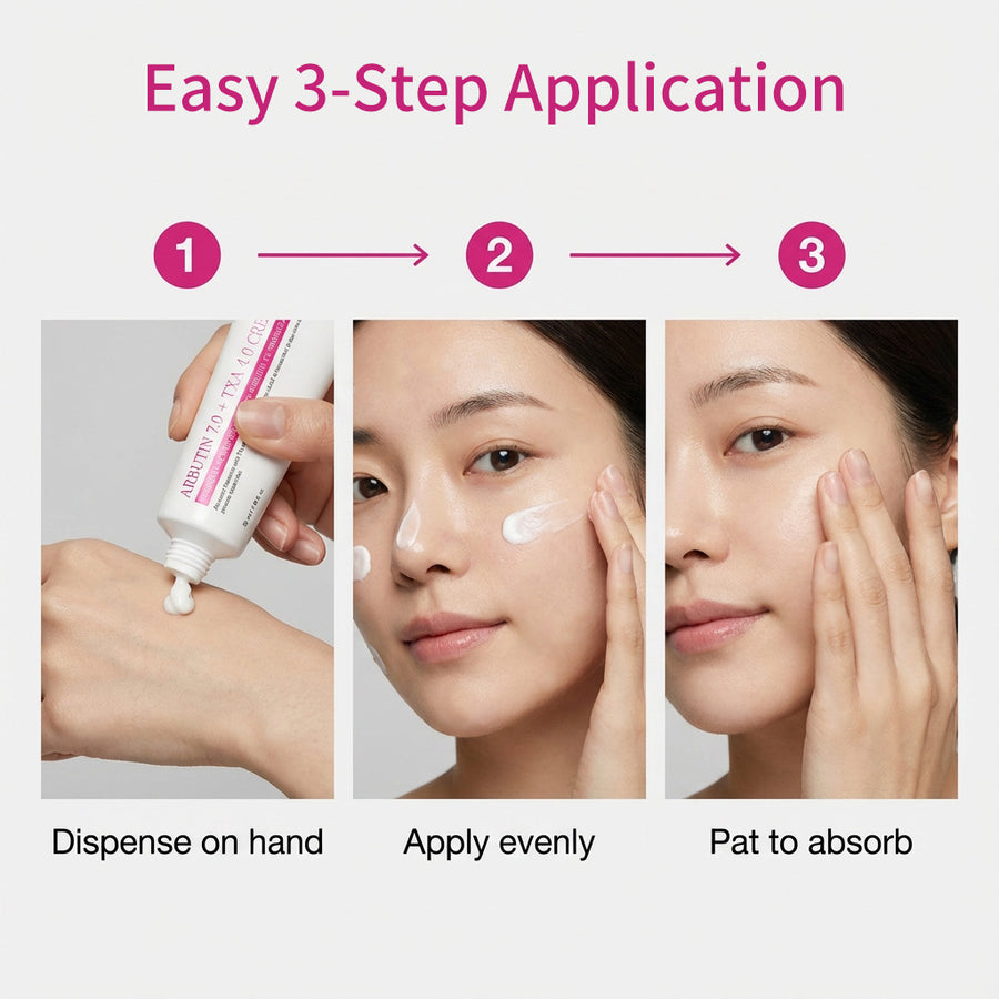 Arbutin Niacinamide Moisturizing Face Cream by Can Mama – Brighten, Hydrate & Refine Skin