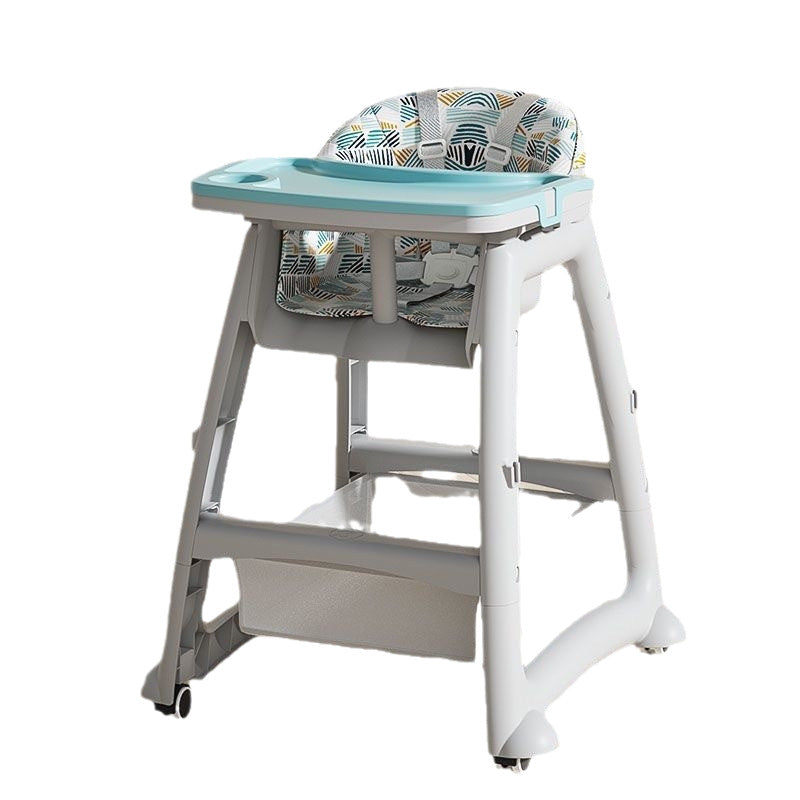 Adjustable Baby Dining Chair | Safe High Chair with Safety Belt | Can Mama