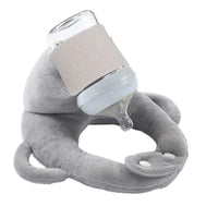 Newborn Breastfeeding Pillow with Bottle Holder