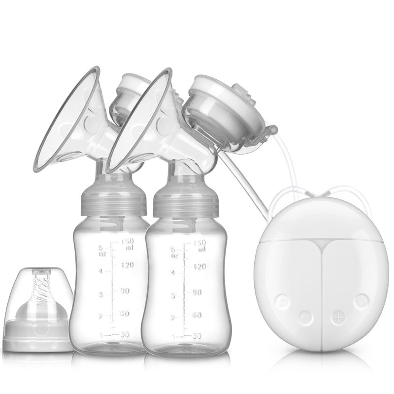 Double Electric Breast Pump Silent Automatic Dual Pumping