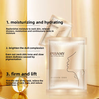 Gold Neck Mask Anti-Aging, Firm