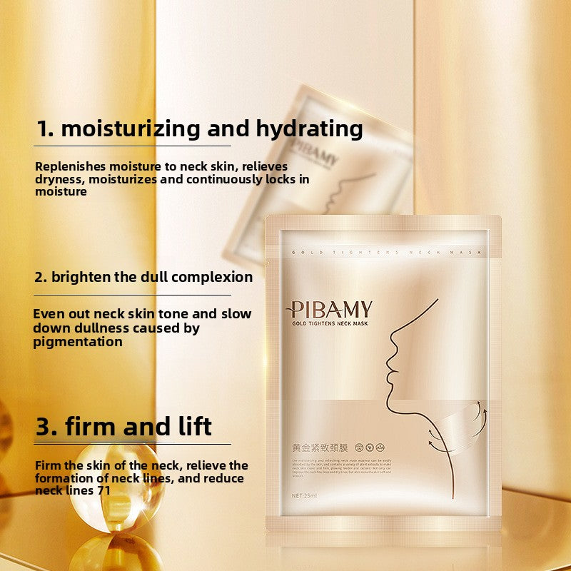 Gold Neck Mask Anti-Aging, Firm