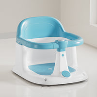 Anti-Slip Baby Bath Seat with Backrest Support & Safety Suction Base | Can Mama