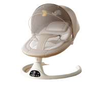 App-Controlled Baby Electric Rocking Chair with Vibration & Reclining Seat | Can Mama