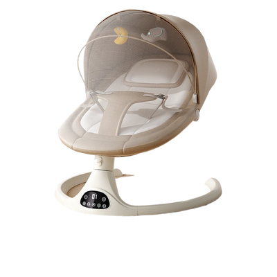 App-Controlled Baby Electric Rocking Chair with Vibration & Reclining Seat | Can Mama