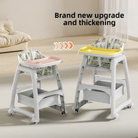 Adjustable Baby Dining Chair | Safe High Chair with Safety Belt | Can Mama